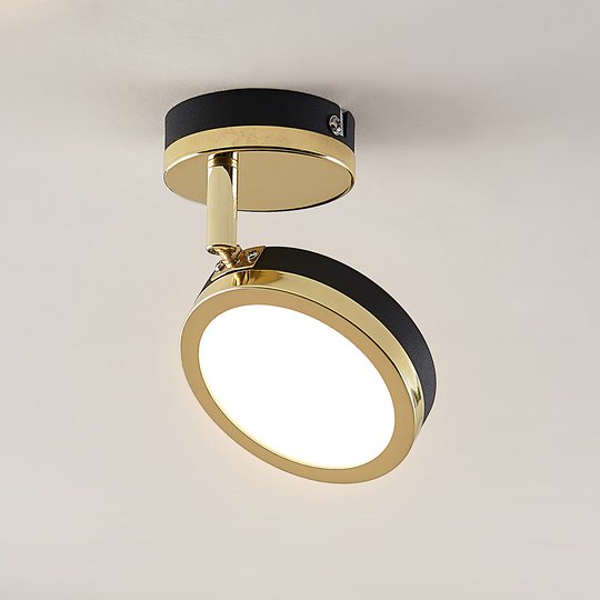 Lindby Alsani LED-takspotlight, 1 lampa