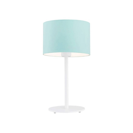 Bordslampa Moa med mintgrön skärm