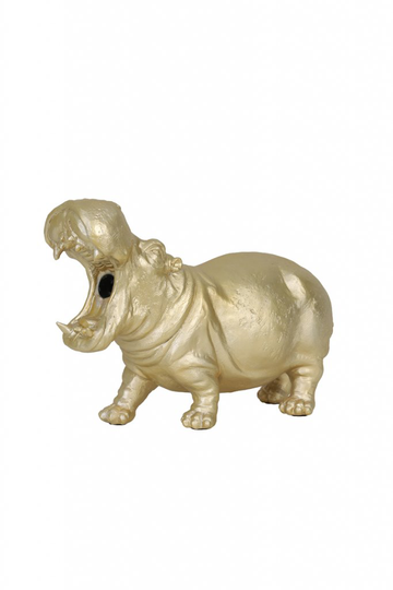 Hippo bordslampa (Guld)