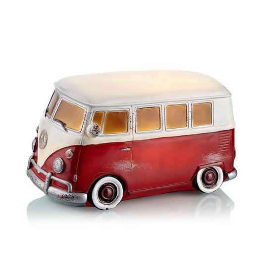 Nostalgi dekor WW Buss (Röd)
