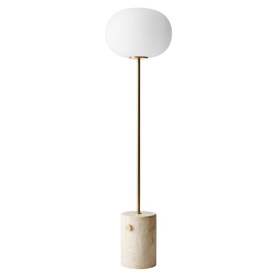 Menu JWDA golvlampa av travertin