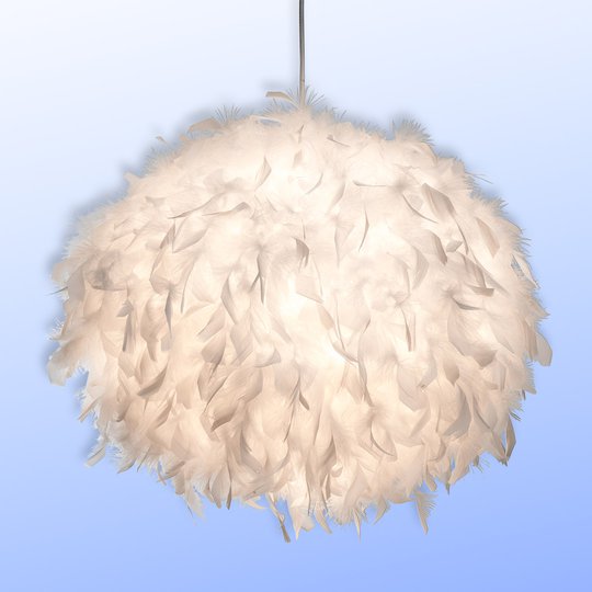 Luddig taklampa Ducky 30 cm
