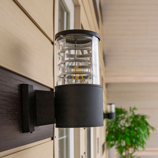 Utomhusvägglampa Bronx 1 lampa