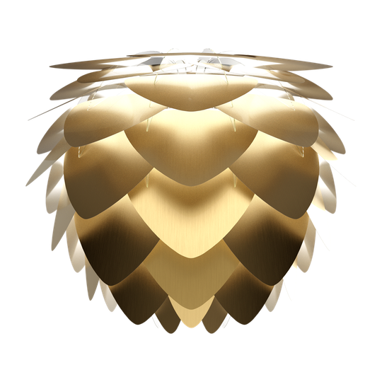 Aluvia Medium borstat (Mässing/guld)