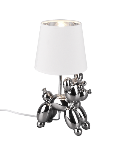 Bello bordlampa (Förkromad/blank)