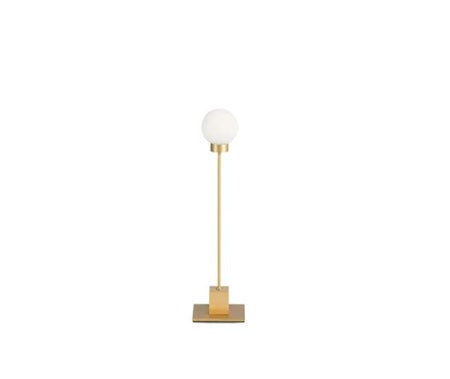 Snowball Bordslampa Mässing