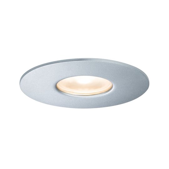 Spotlight Outdoor inbyggd LED (Silver)