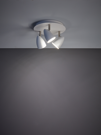CIRO - Spot White/steel