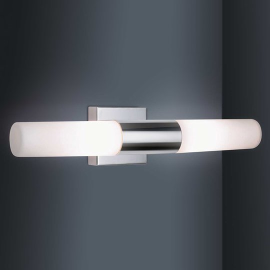 Stilfull badrumsvägglampa Lorient, 2 ljuskällor