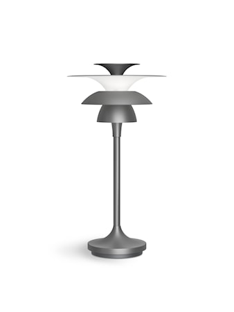 Picasso Bordslampa Oxidgrå LED 18x35 cm