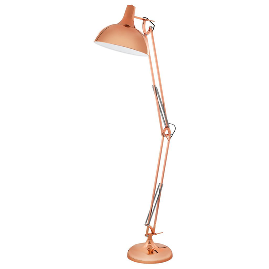 Borgillio golvlampa (Koppar)