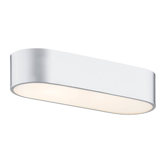 Taklampa Tilden, 50 cm, krom
