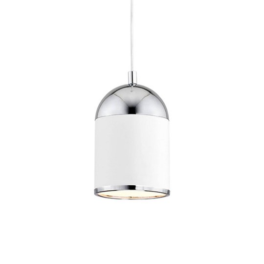 Hänglampa Anadia, 1 lampa, vit