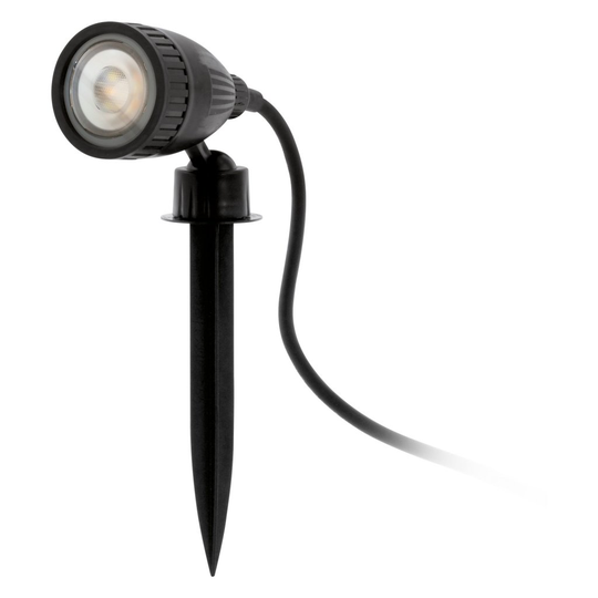 Nema 1-C spotlight + Connect (Svart)
