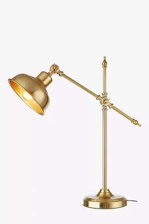 Grimstad Bordslampa Mörk mässing