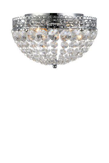 SAXHOLM - Plafond Chrome