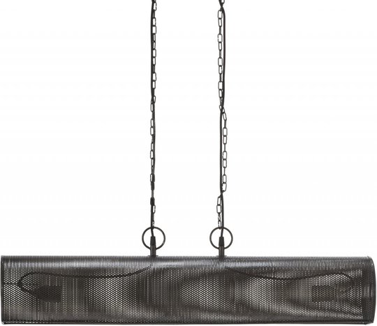 Hollow taklampa (Silver)