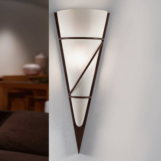 Antik vägglampa Pascal 48