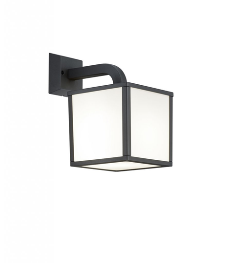 Cubango LED vägglampa