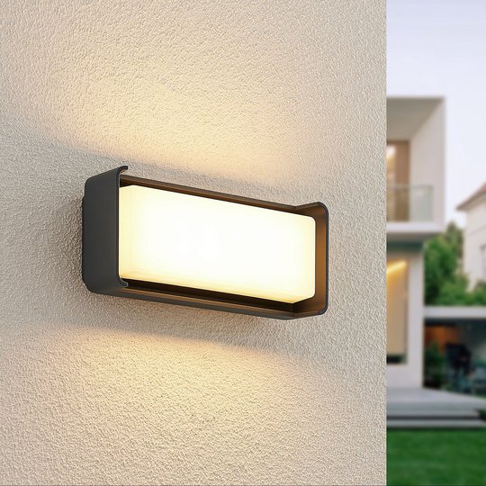 Lucande Babet LED-utomhusvägglampa