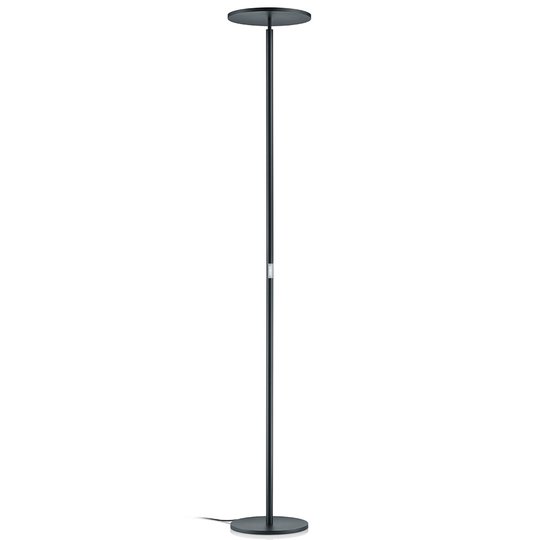 Rörelsestyrd – LED-uplight-golvlampa Apollon