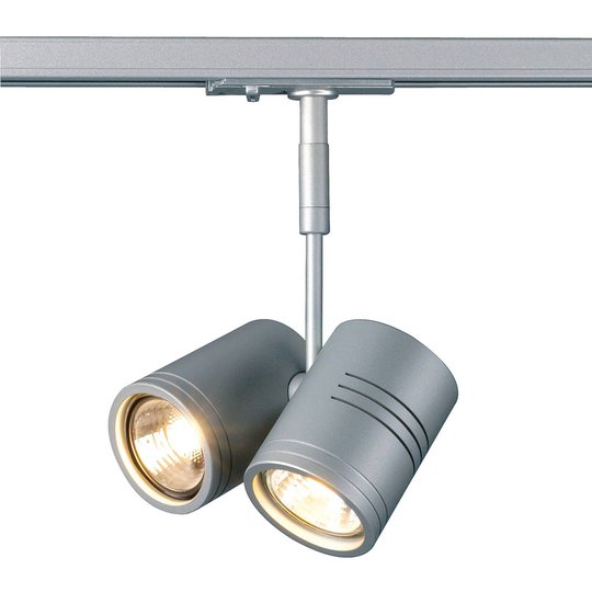 Spotlight Bima II för 1-fas skensystem