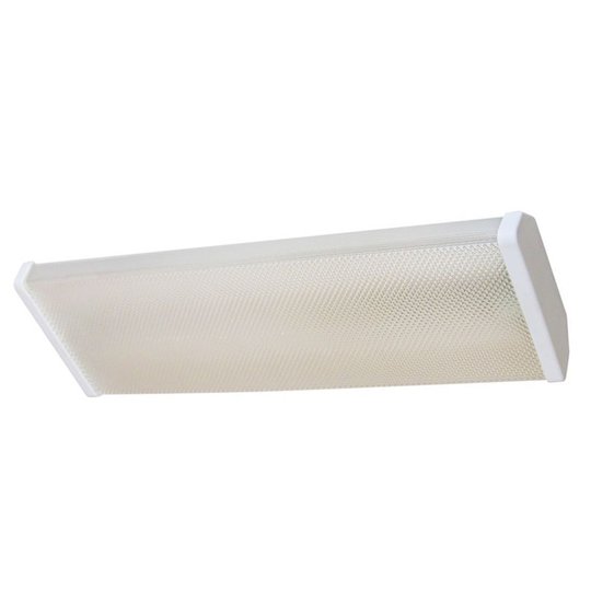 Lågförbrukande taklampan Prismatik LED 22 W
