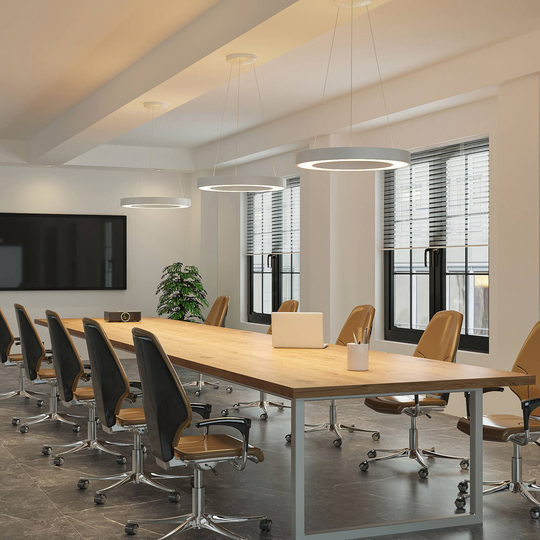 Arcchio Sharelyn LED-pendellampa Ø 60 cm