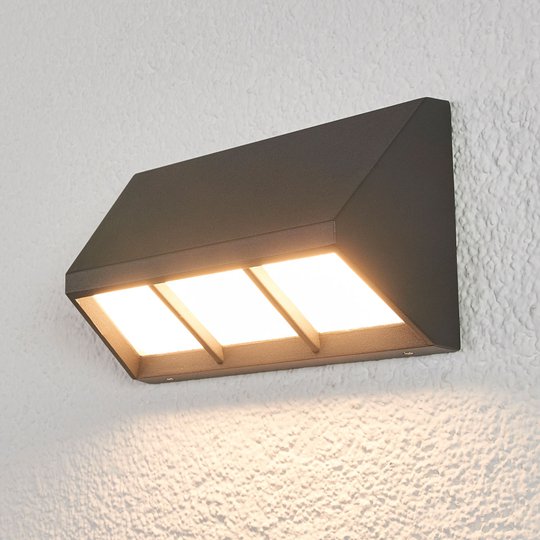 Nedåtlysande LED-utomhuslampa Cedrick