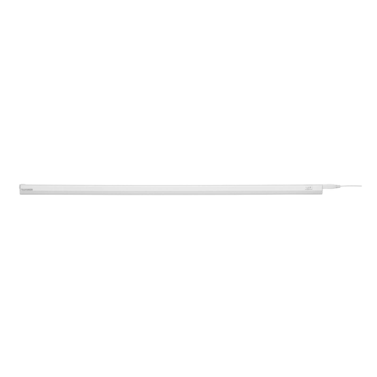LED-bänklampa Poseidon, CCT, längd 88,5 cm