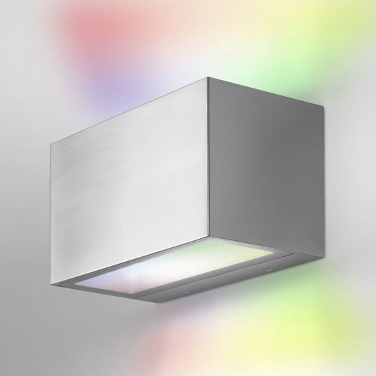 LEDVANCE SMART+ WiFi Outdoor Brick Wide, stål