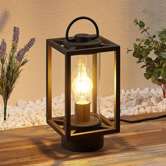 Lucande Ferda utomhusbordslampa, bärbar
