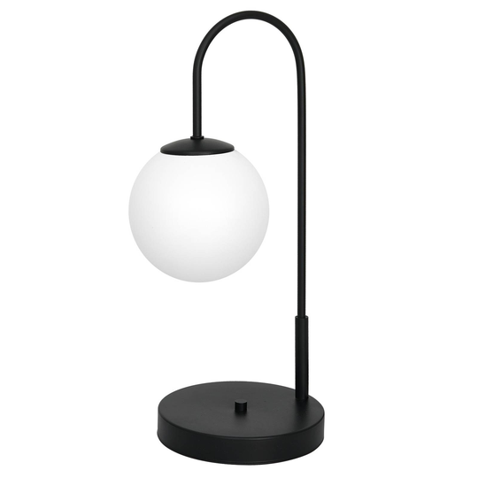 Bordslampa Berlin, svart