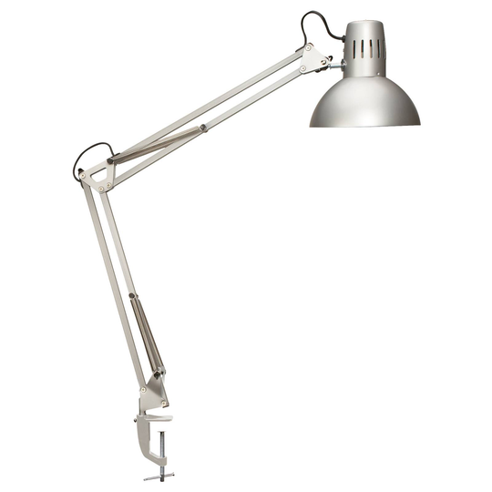 Klämlampa MAULstudy, silver