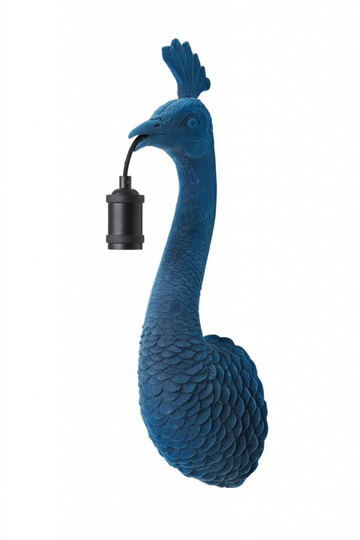 Peacock vägglampa (Blå)