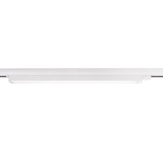 3-Fas strömskenspot Linear 100 II, LED
