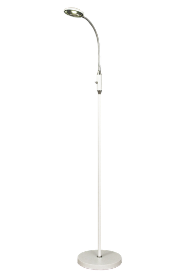 Hero LED golvlampa (Vit)