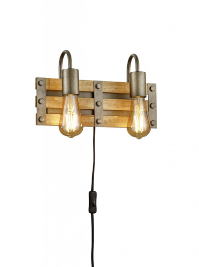 Khan vägglampa