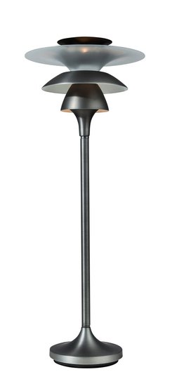 Picasso bord 46cm LED (Grå)