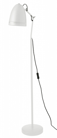 Dynamo golvlampa (Vit)