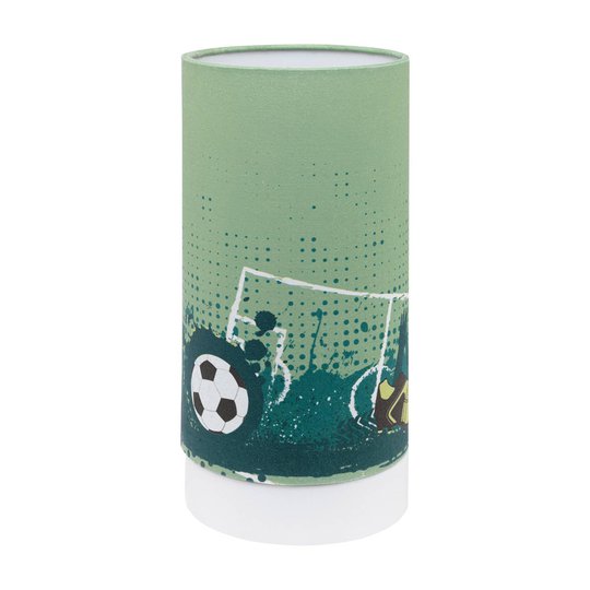 LED-bordslampa Tabara med fotbollsmotiv