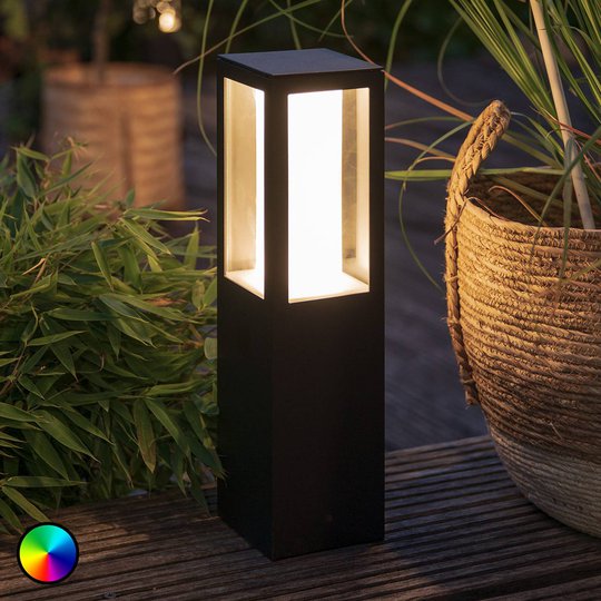 Philips Hue Impress sockellampa, grundpaket