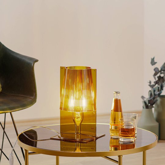 Kartell Take bordslampa, olivgrön