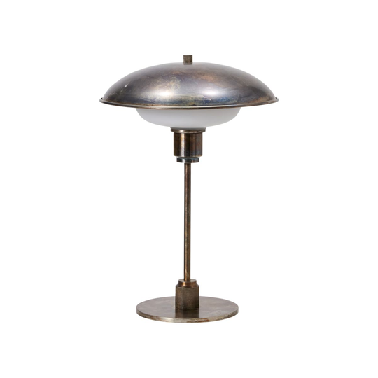 Bordslampa, Boston, Antik brun House Doctor