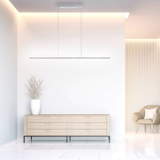 Paul Neuhaus Pure-Cosmo LED-pendellampa 140 cm