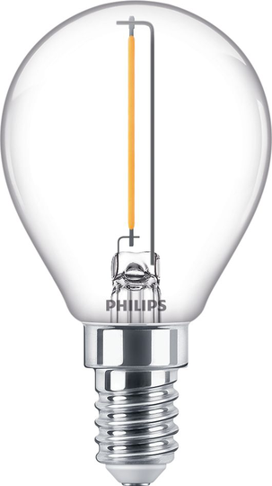 E14 1,4W LED Filament Klot varmvit