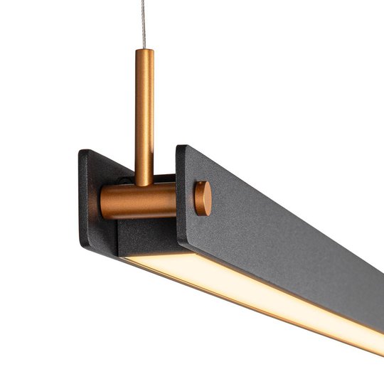 SLV Noya PD LED-hänglampa, svart