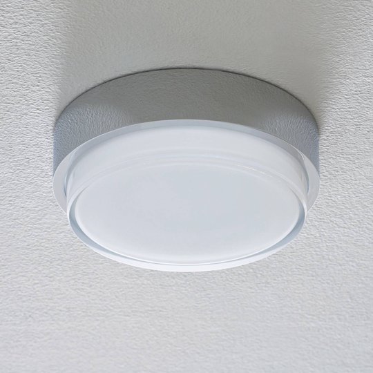 BEGA 50536 LED-taklampa 930 krom Ø 21 cm