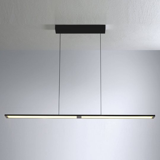 Bopp Fly LED-hänglampa 140 cm lång svart
