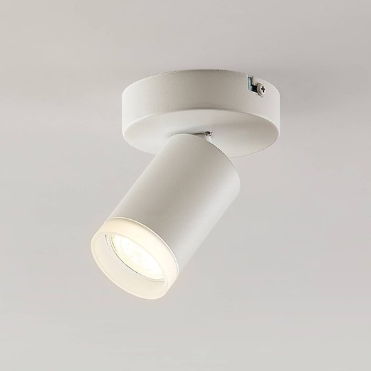 Arcchio Efilius taspotlight, rund, vit, 1 lampa